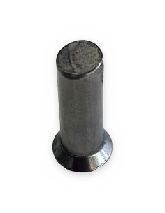 Remache 6,5 x 21 cab. avellanada