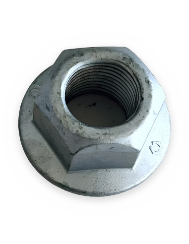 Tuerca M16-150 10.9 autoblo. hex. c/arandela mediante resalto metálico DIN 6927