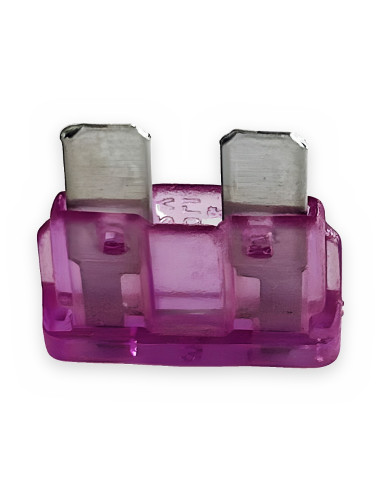 Fusible de hoja 3 A. Lila (fusible Futuro.:40-3)