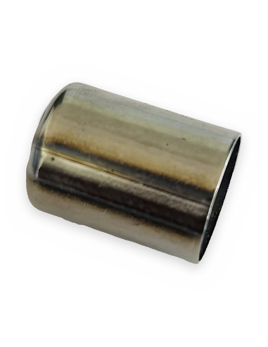 Casquillo metálico Ø10 mm
