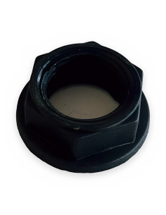 Tuerca pasante 1/2" PP/PE