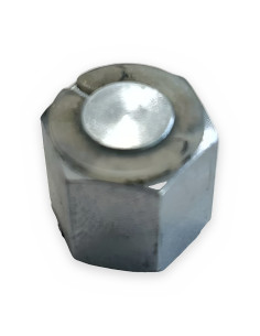 Tapón hembra 9/16-18 JIC 37º