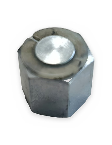 Tapón hembra 9/16-18 JIC 37º