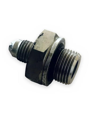Racor unión M 7/8 JIC M 1/2 GAS