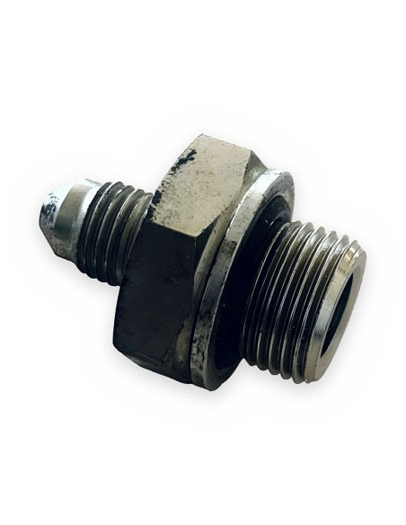 Racor unión M 7/8 JIC M 1/2 GAS