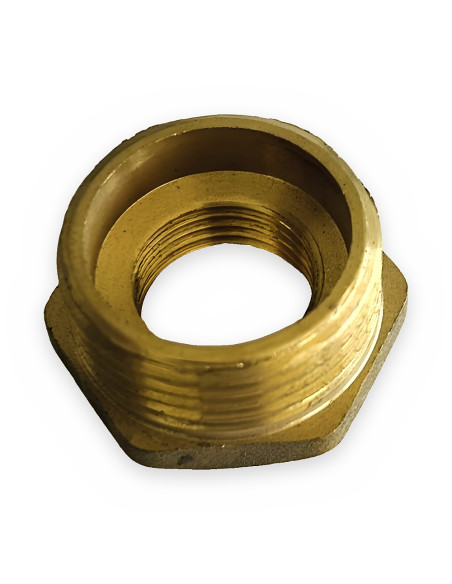 Reducción latón M 1"  H 1/2"