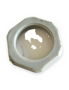 Contratuerca gadi PG13 poliamida gris