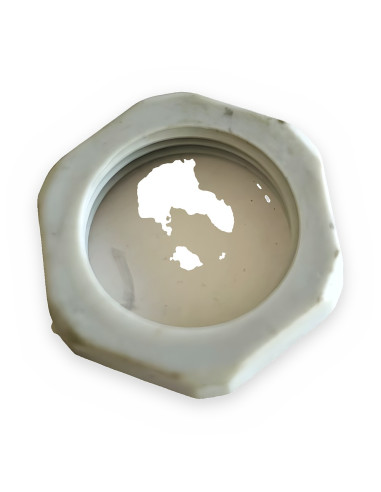 Contratuerca gadi PG13 poliamida gris