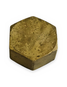 Tapón latón  M 1/2