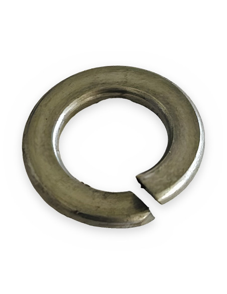 Arandela grower M10 inoxidable