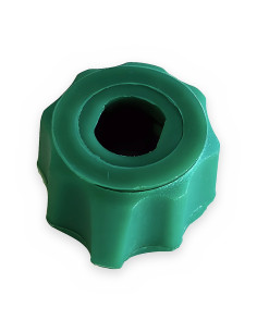 Tuerca boquilla verde ancha AI p/portaboquillas