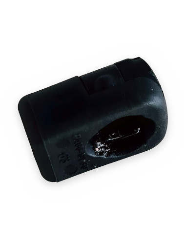 Rótula plásticoTST 01-M6- End Fitting negra