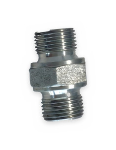 Adaptador M-M 3/4 BSP racor unión