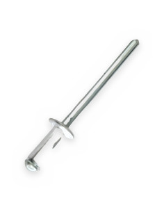 Remache aluminio 4,8x16 ala normal