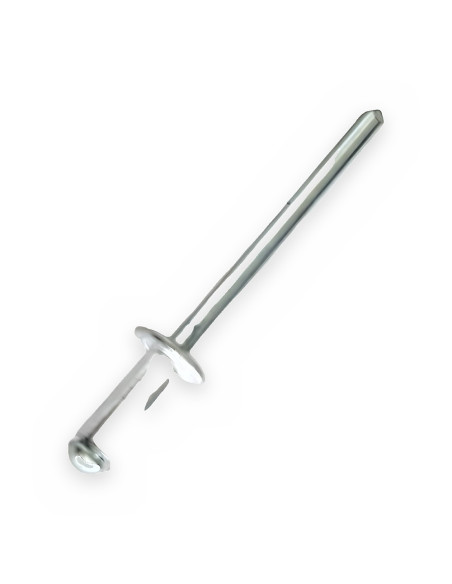 Remache aluminio 4,8x16 ala normal