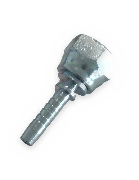 Enchufe rápido hembra 1/2 rosca M22-150 macho largo pasamuros