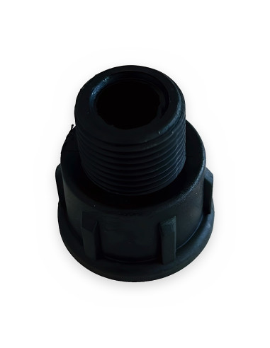 Adaptador H1/2 - M M18 plástico