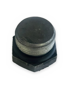 Tapón macho 1/2" BSP
