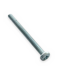 Tornillo rosca metrica 4x50 cabeza alomada e impronta PH