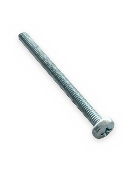 Tornillo rosca metrica 4x50 cabeza alomada e impronta PH