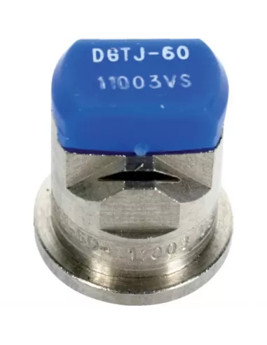 DG11003VS - Boquilla Teejet DG azul antideriva punta inox.  Aguirre