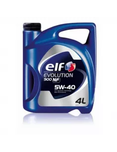 Aceite ELF Evolution 900 NF 5W40 5 Lt
