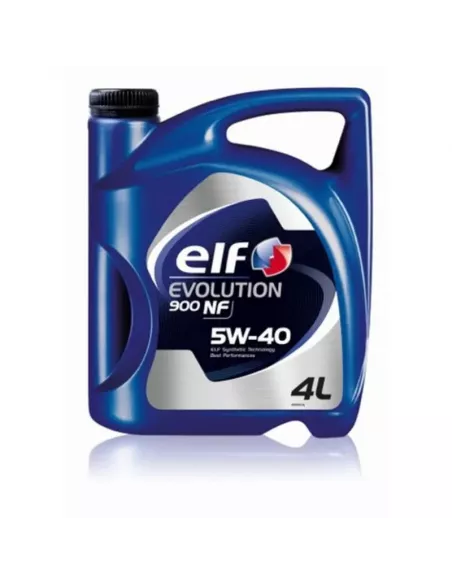 Aceite ELF Evolution 900 NF 5W40 5 Lt Aceite ELF Evolution 900 NF 5W40 5 Lt
