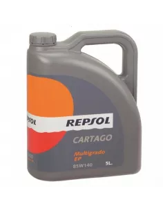RCEP85W140  - Aceite REPSOL Cartago EP Multiggrado 85w140