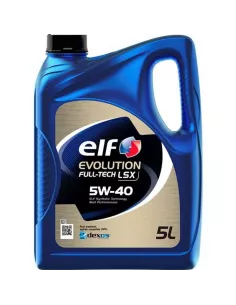 ELFEVOFTLSX   - Aceite ELF 5W40 Evolution Full-Tech LSX 5lt
