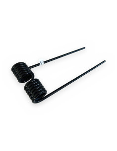 Muelle  de rastra Ø10mm trasero adap. Agromet RP-48-A