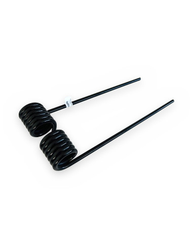 Muelle  de rastra Ø10mm trasero adap. Agromet RP-48-A