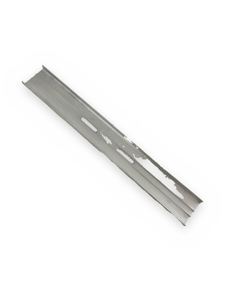 Placa estabilizadora alum.40cm x 1.5mm