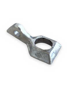 Aldaba de aluminio cerrada 2", 3" y 4"