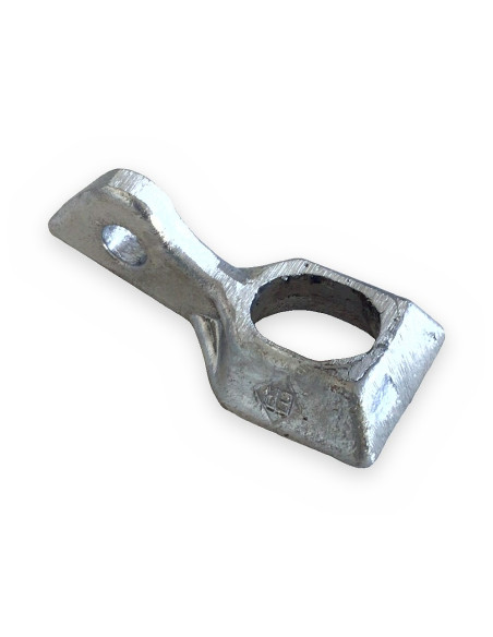 Aldaba de aluminio cerrada 2", 3" y 4"