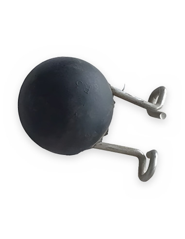 Bola de válvula con muelle