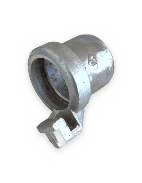 Hembra 50mm soldar alum.