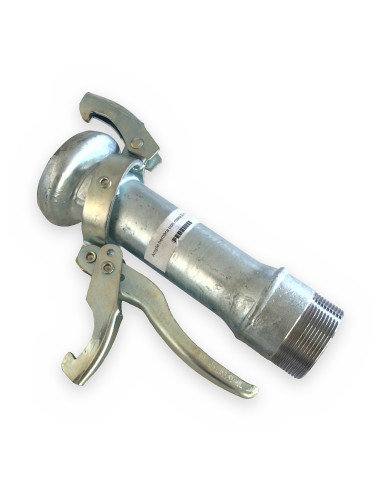 Acople hembra con rosca 50mm palanca 2"