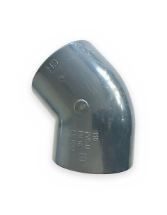 Codos 45º P.V.C. 110