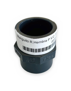 Manguito R.Hembra P.V.C. 32-1"