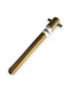 Husillo p/hidrante 4" c/pasador  latón