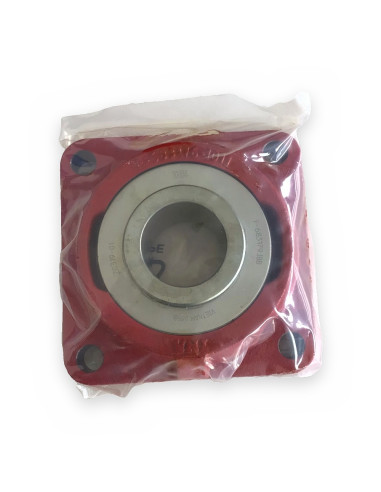 Rodamiento eje rodillos 40 (rodam + soporte-carcasa)