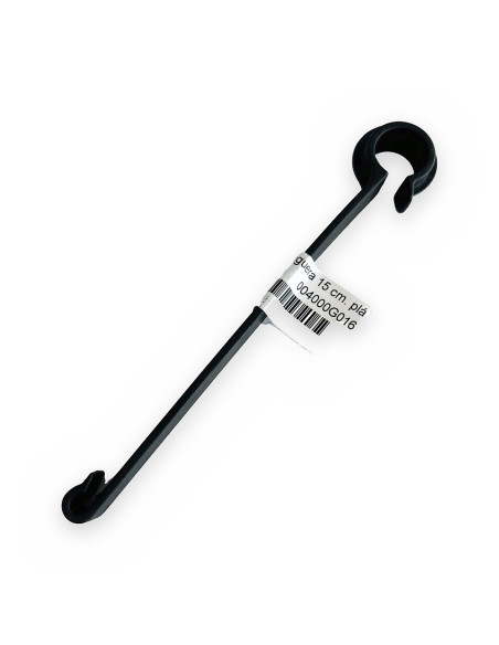 Gancho colgar manguera 15 cm. plástico  Irritec Ø16 (16-20)