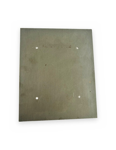 Placa caja mandos deshojadora Tordable 220x180x2 c/4 agujeros (220x180)