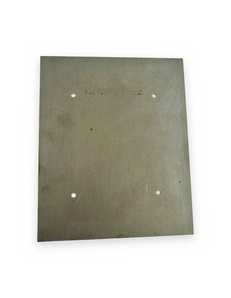 Placa caja mandos deshojadora Tordable 220x180x2 c/4 agujeros (220x180)