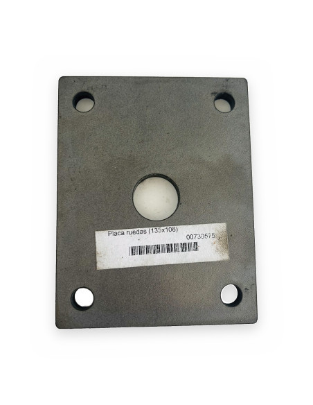 Placa ruedas (135x106)