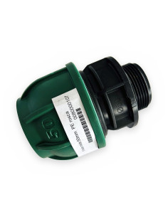 Enlace mixto 50mm  PE rosca M1"1/2