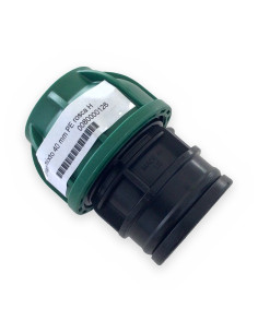 Enlace mixto 40 mm PE rosca H 1"1/4