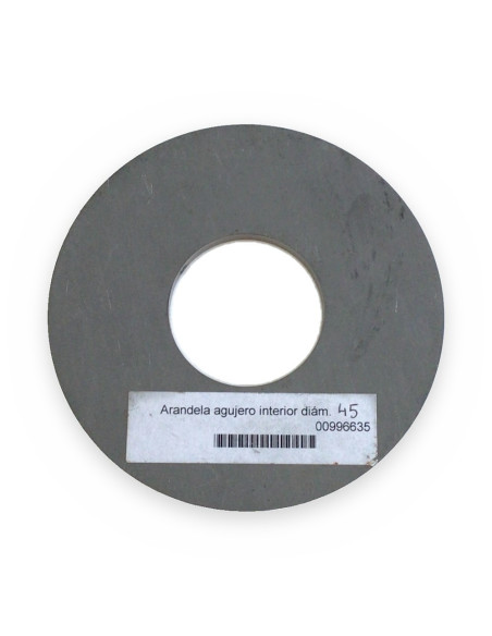 Arandela agujero interior diám. 115/45 para soldar