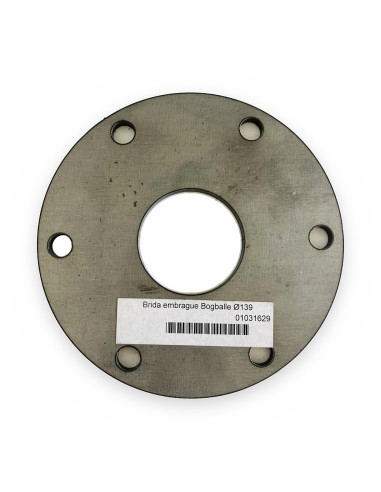 Brida embrague Bogballe Ø139