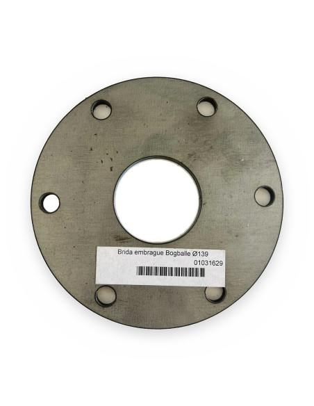 Brida embrague Bogballe Ø139